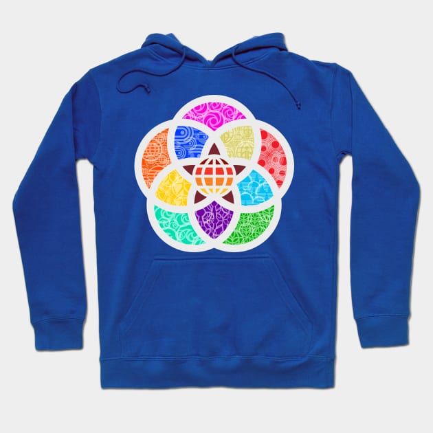 Epcot 35 - Symbol Hoodie by PoppedCultureTees